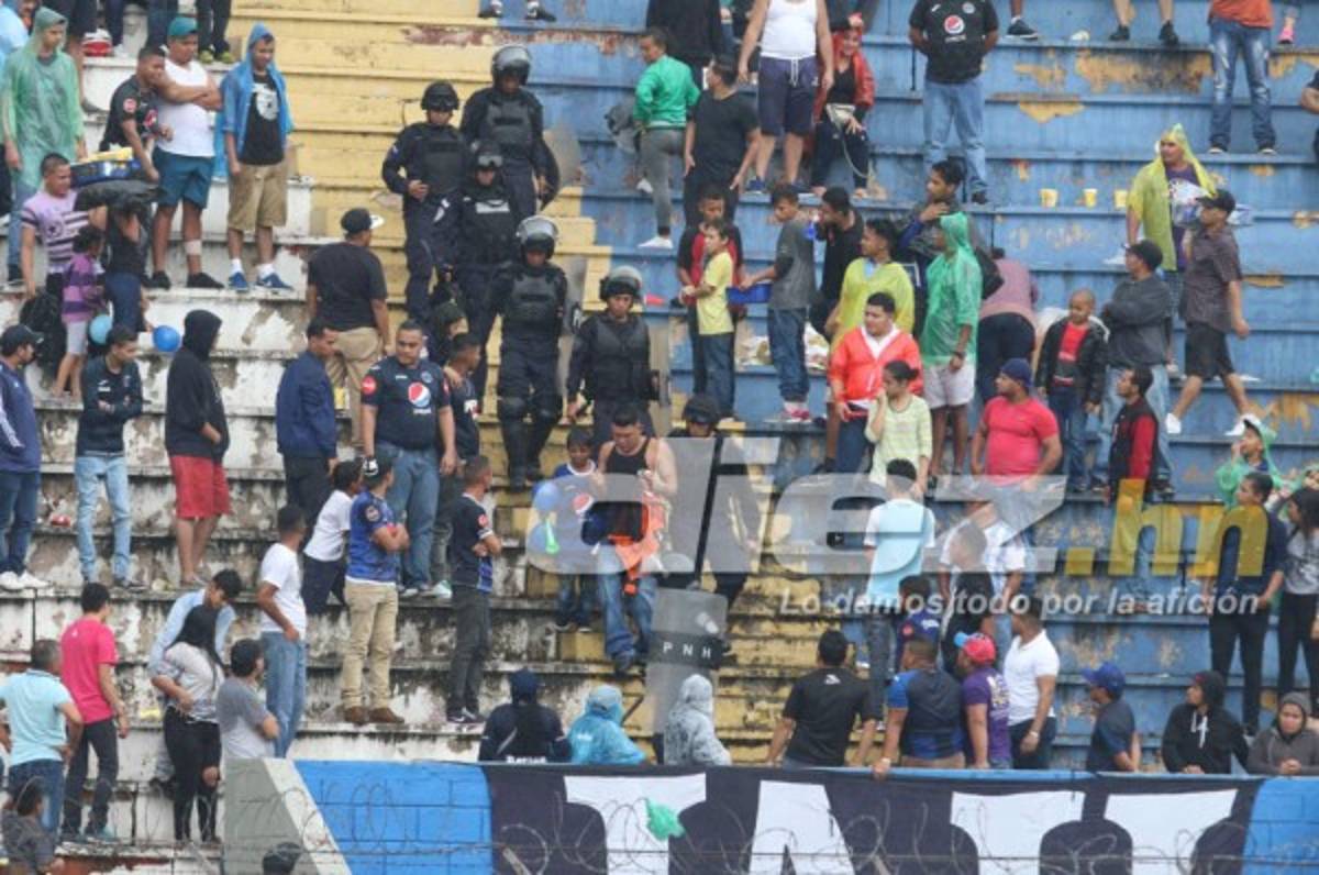 NO SE VIO POR TV: El dolor de Rubilio, la Ultra Fiel y su show y la soledad de Rougier