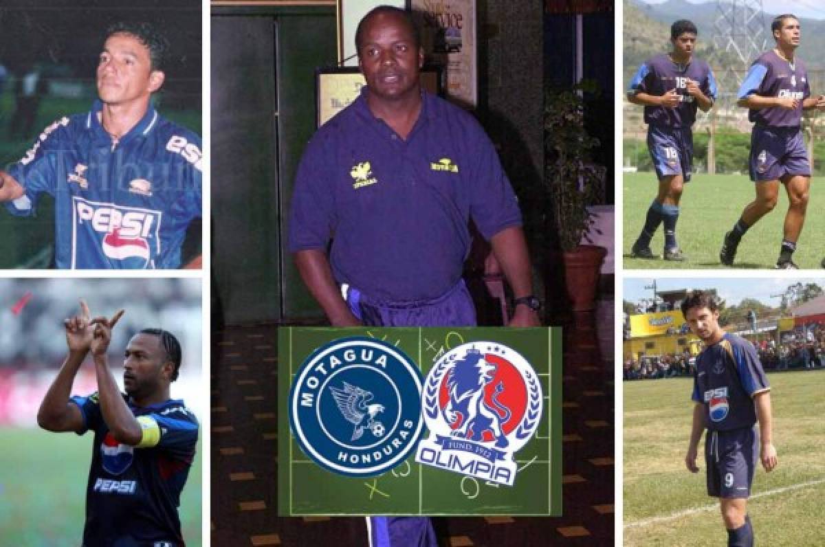 ¡Hace 18 años! La única vez que Motagua goleó al Olimpia en el clásico Nacional