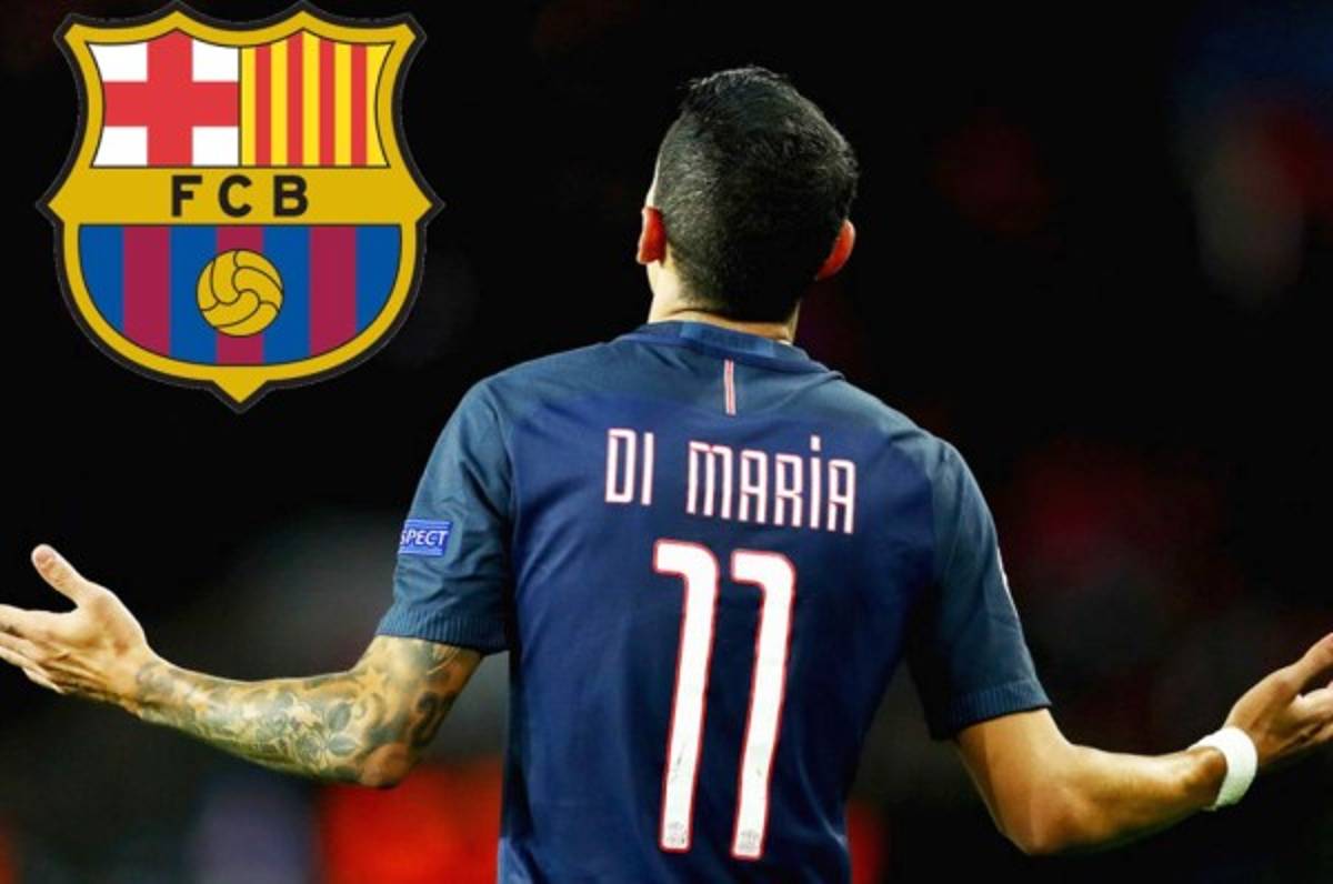Por 10 millones de euros, el Barcelona no fichó a Ángel di María