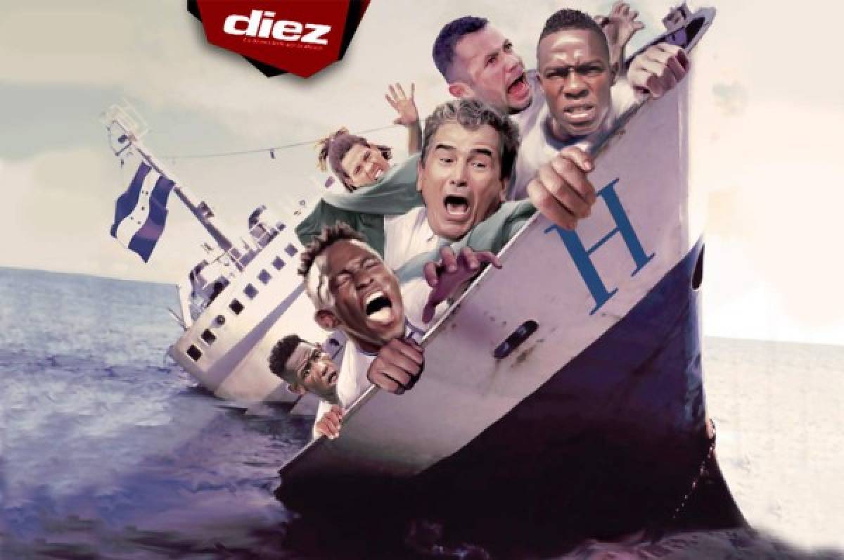 El barco de Honduras se hunde; ¡qué más tenemos que aguantar!