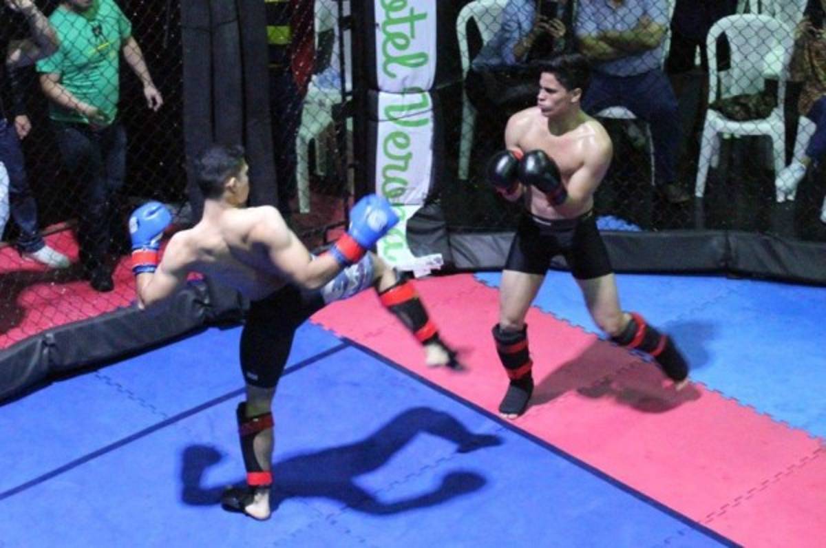 Gran velada de Artes Marciales Mixtas en el Figth Nite 14