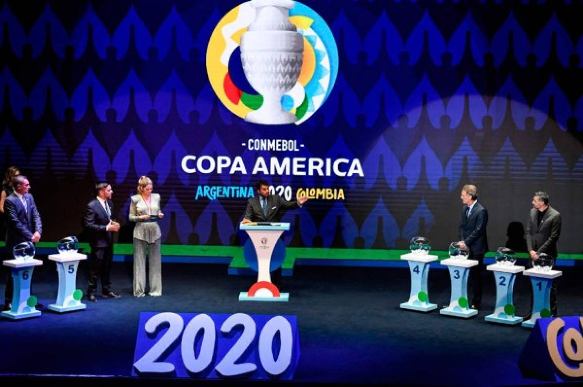 Copa América 2020: Así quedaron los dos grupos de seis selecciones