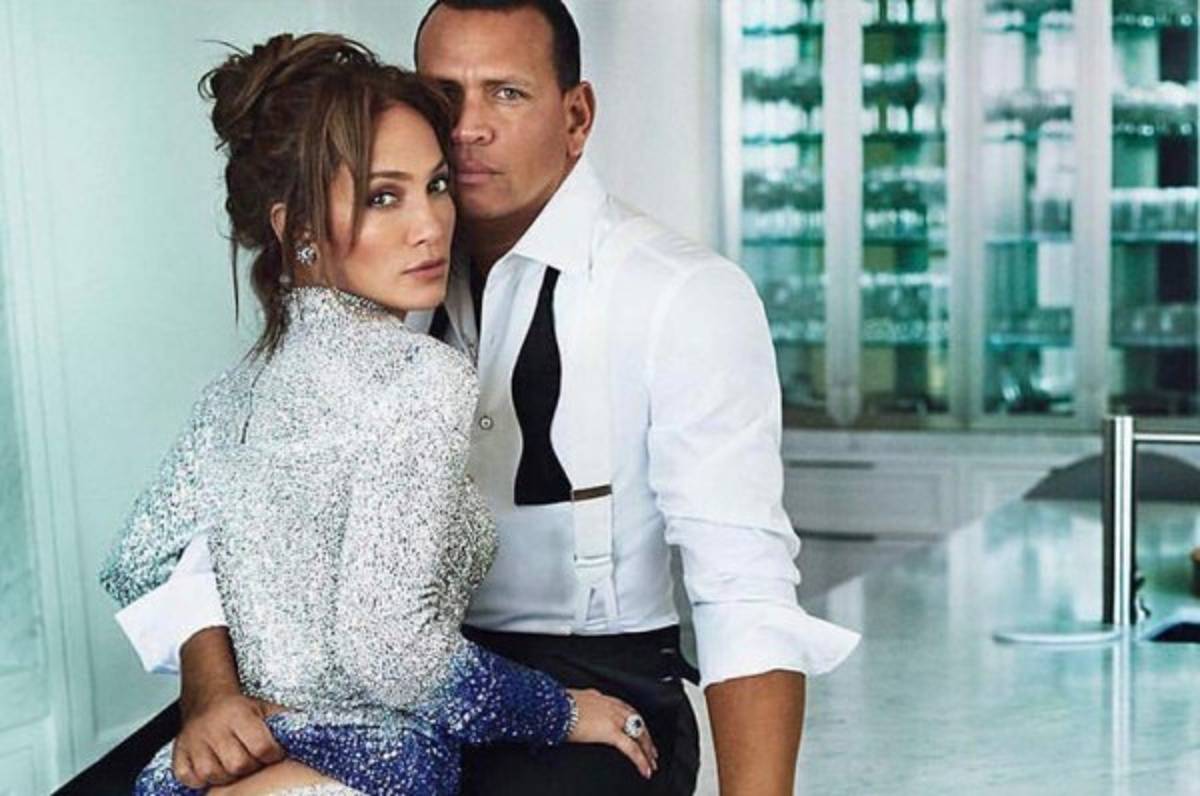 La ardiente y escandalosa foto de Jennifer López y Alex Rodríguez