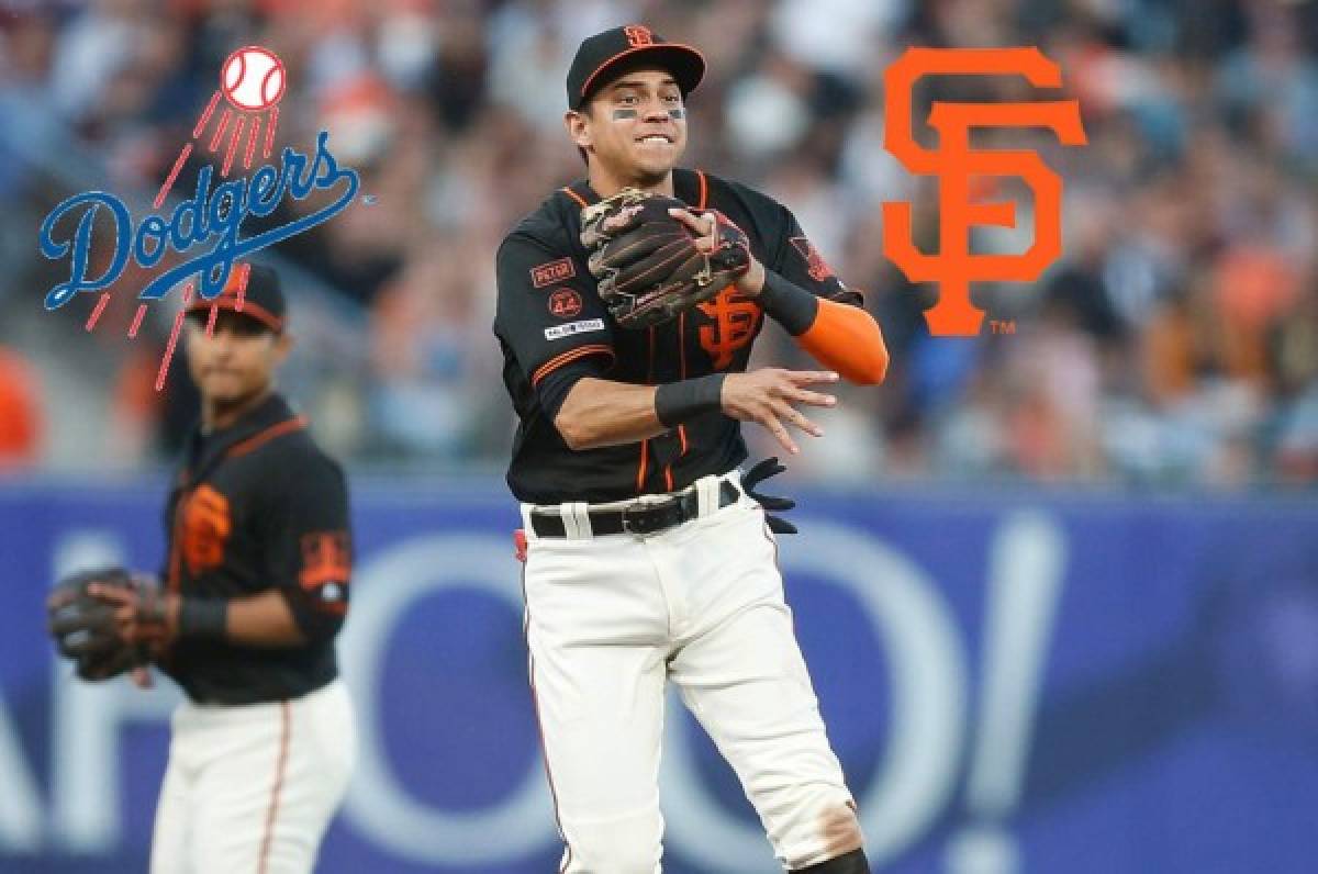 Mauricio Dubón y sus Gigantes de San Francisco fueron apaleados por Dodgers