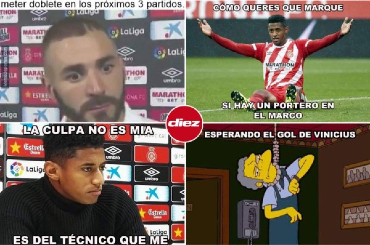 Los memes no perdonan al Girona y Choco Lozano tras eliminación ante el Real Madrid
