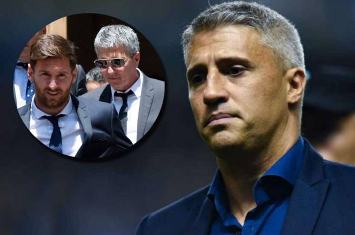 Crespo 'dispara' contra el padre de Messi: ''Le hizo falta un profesional al lado para irse del Barcelona''