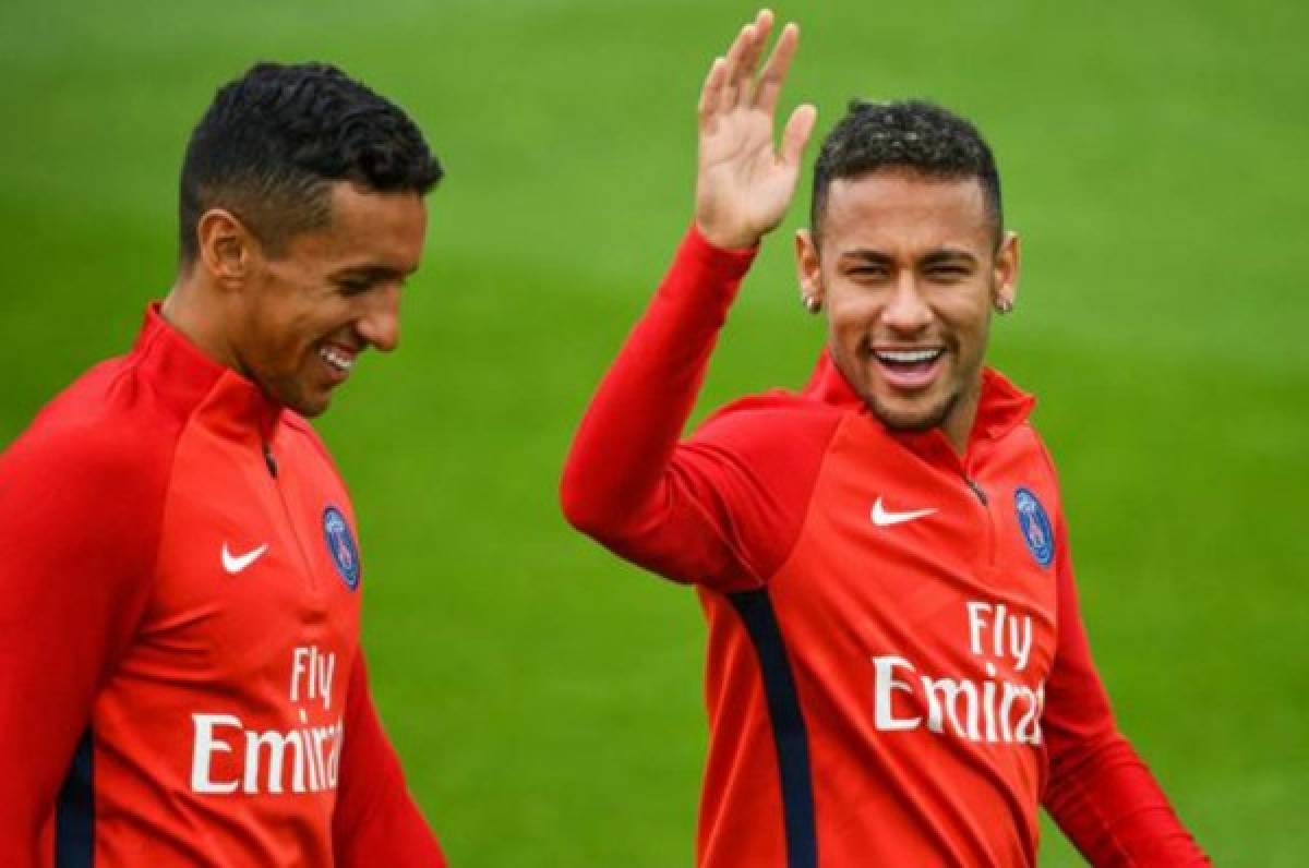 Marquinhos: ''Neymar me pregunta cómo se pide un jugo de naranja en francés''