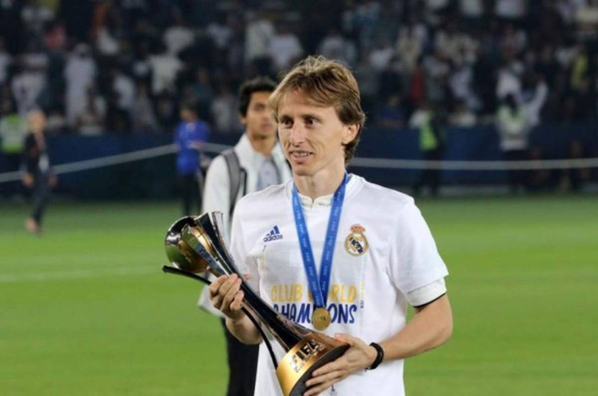 Luka Modric es designado deportista del año en Croacia