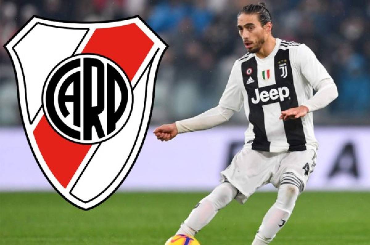 Martín Cáceres podría convertirse en el fichaje bomba de River Plate