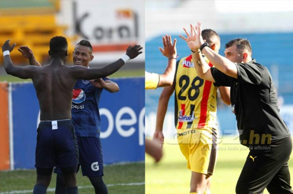 Real España y Motagua quieren jugar con público las finales del Apertura