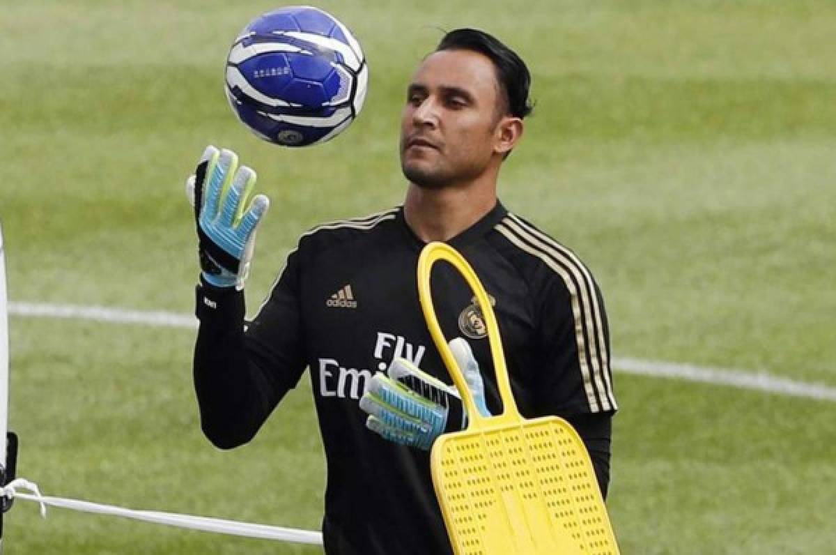 Real Madrid: Definido el futuro de Keylor Navas antes de iniciar LaLiga 2019-20