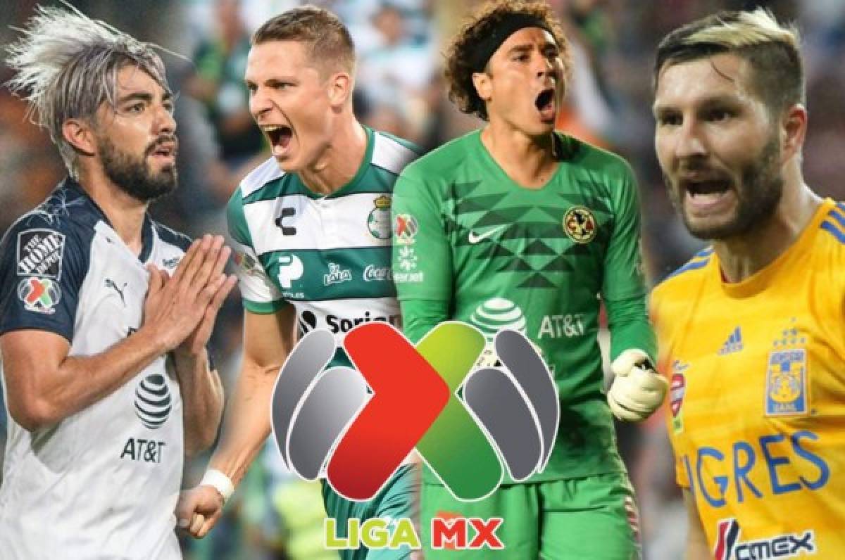 Liga MX: Así se jugarán los cuartos de final en el Apertura 2019
