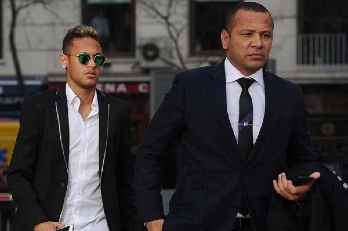 Padre de Neymar: ''No viajaré a Barcelona para negociar el regreso de mi hijo''