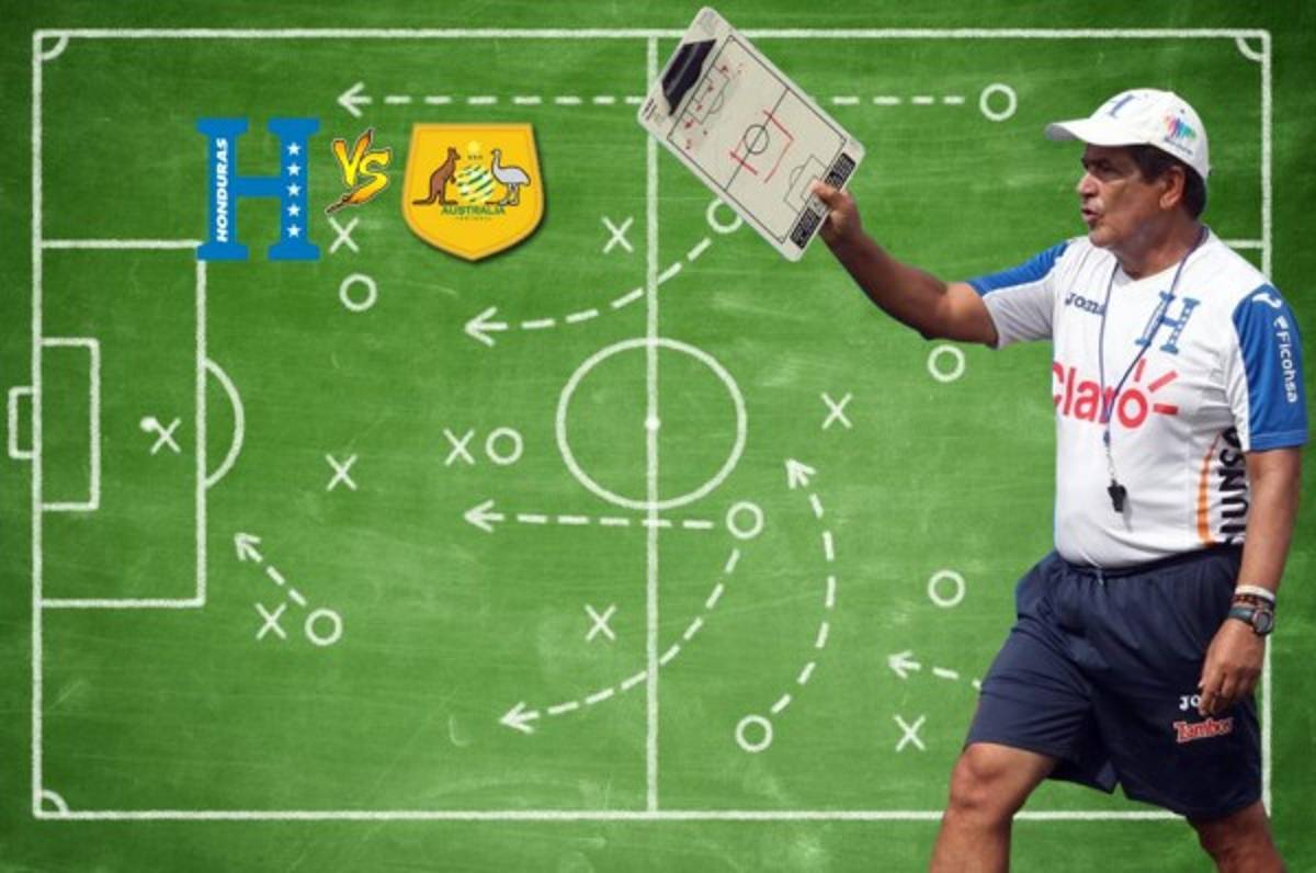 Con la convocatoria, así se perfila el 11 de Honduras para ida de repechaje con Australia