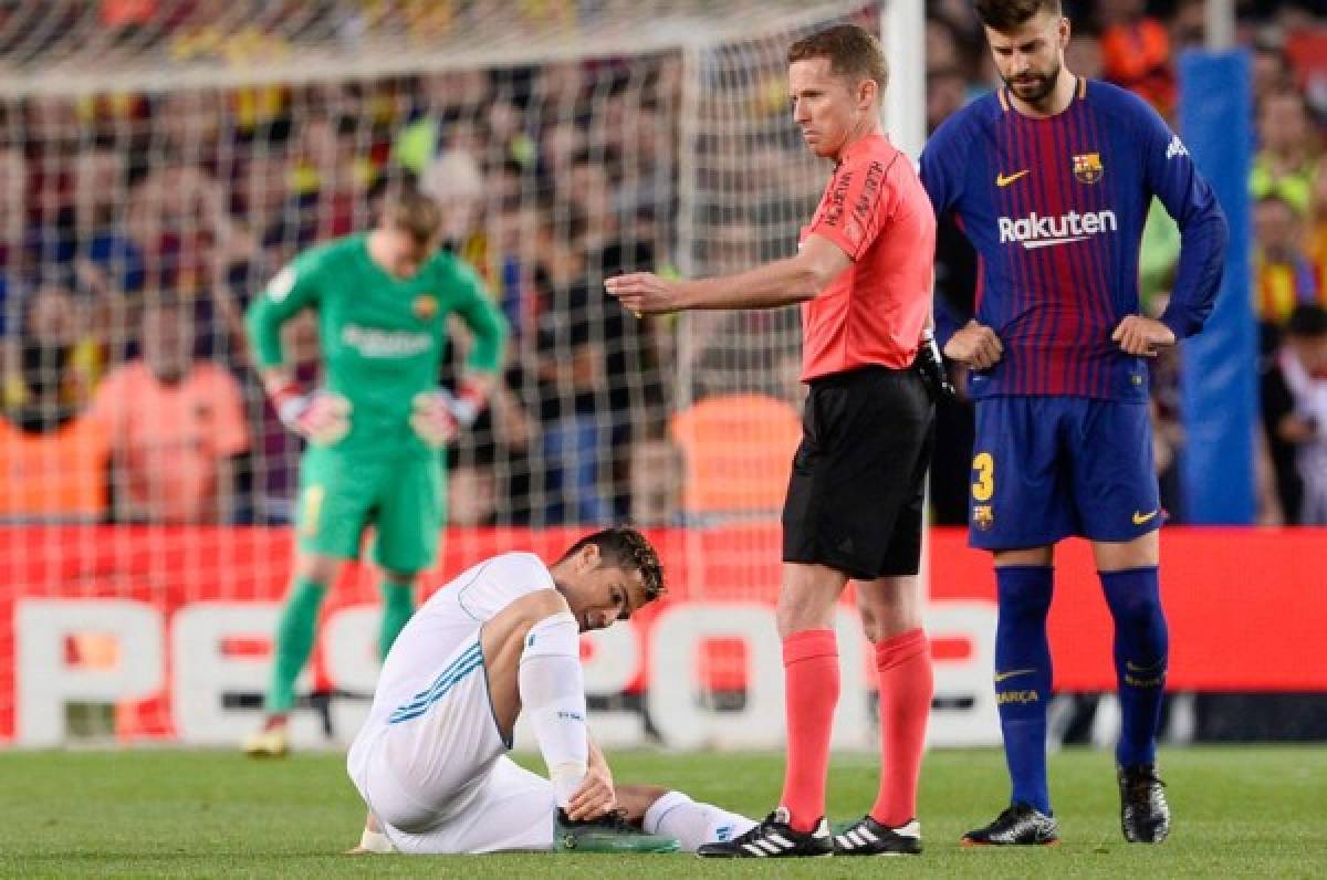 ¡Ya se conoce el grado de la lesión y los días que Cristiano Ronaldo estará fuera!