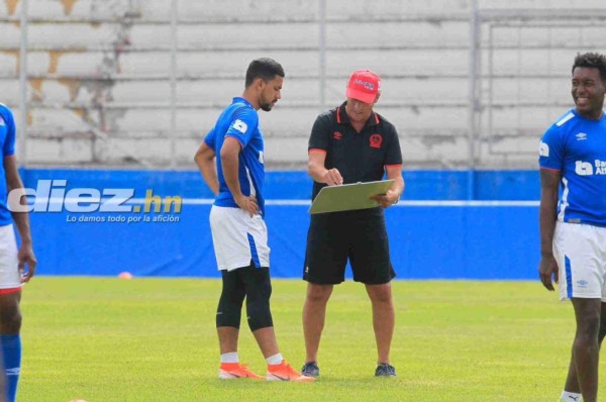 Entre bromas y risas, Olimpia entrenó pensando en el clásico ante Motagua