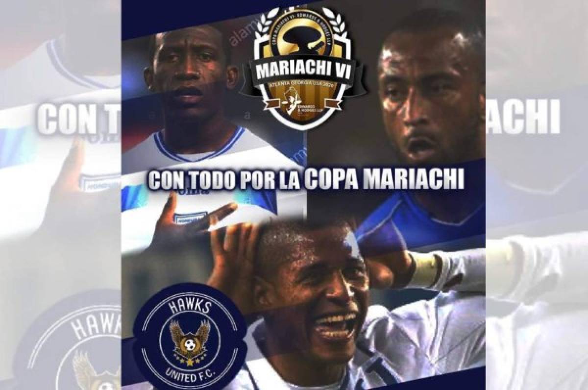 Carlo Costly y legión de exfutbolistas hondureños engalanarán la Copa Mariachi 2020