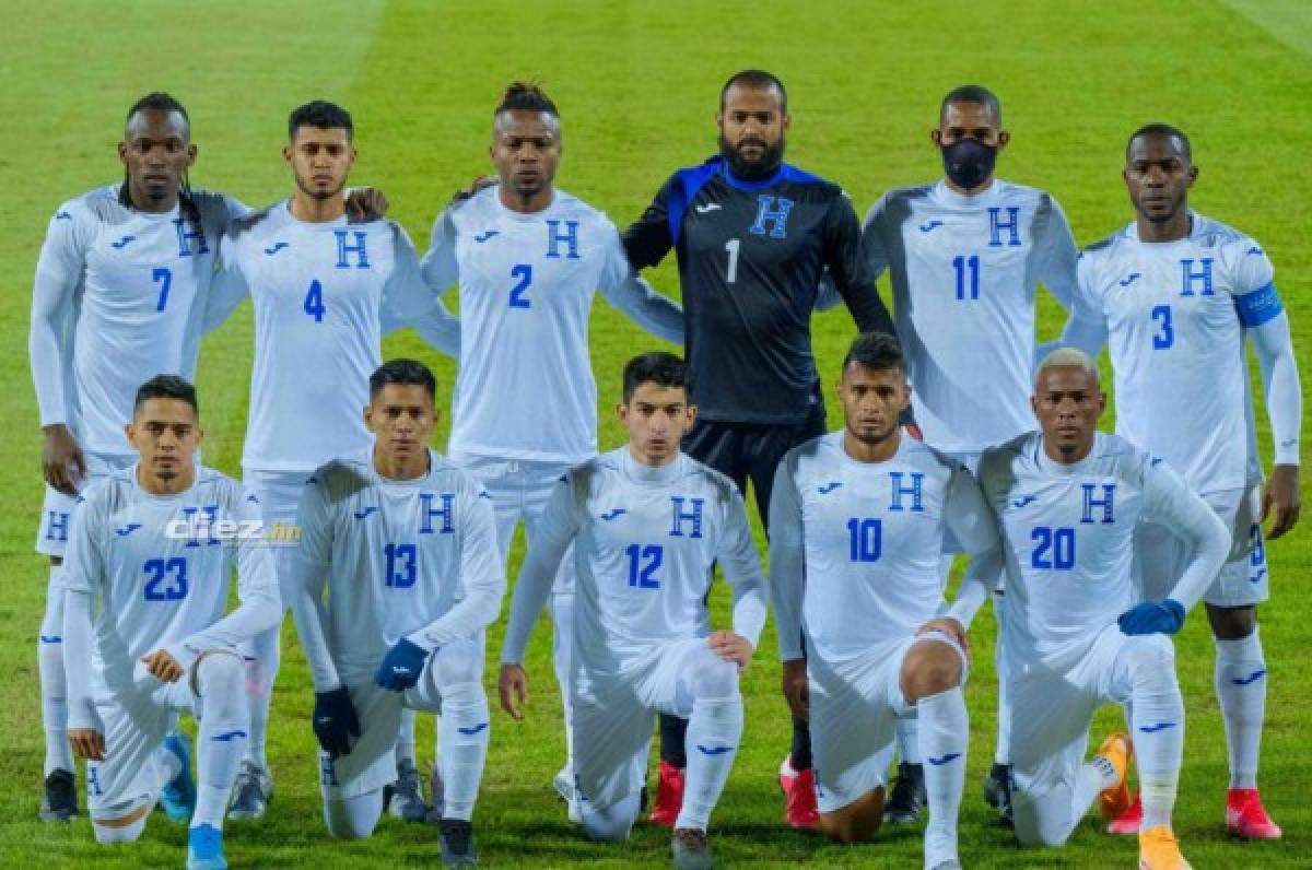 Rivales y horarios confirmados para los tres primeros partidos eliminatorios de Honduras rumbo a Qatar 2022