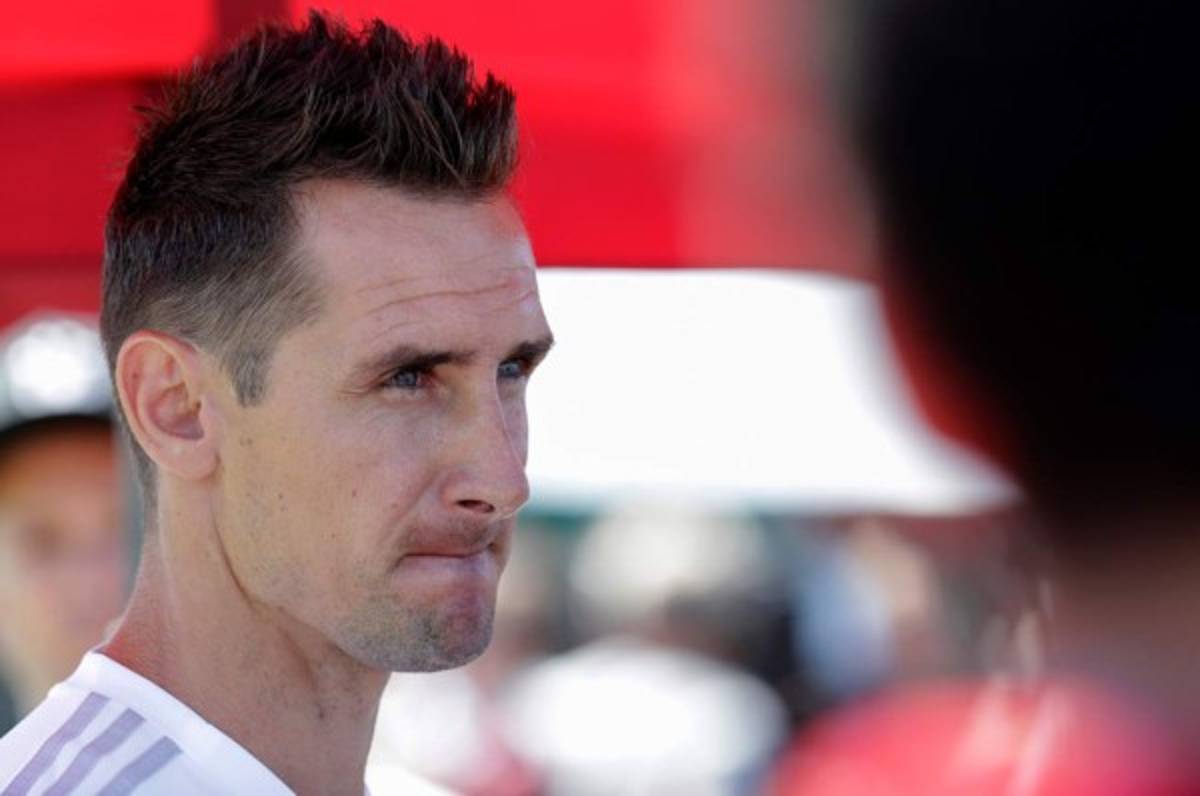 Miroslav Klose: 'Todos quieren ganarle a Alemania, es el campeón'
