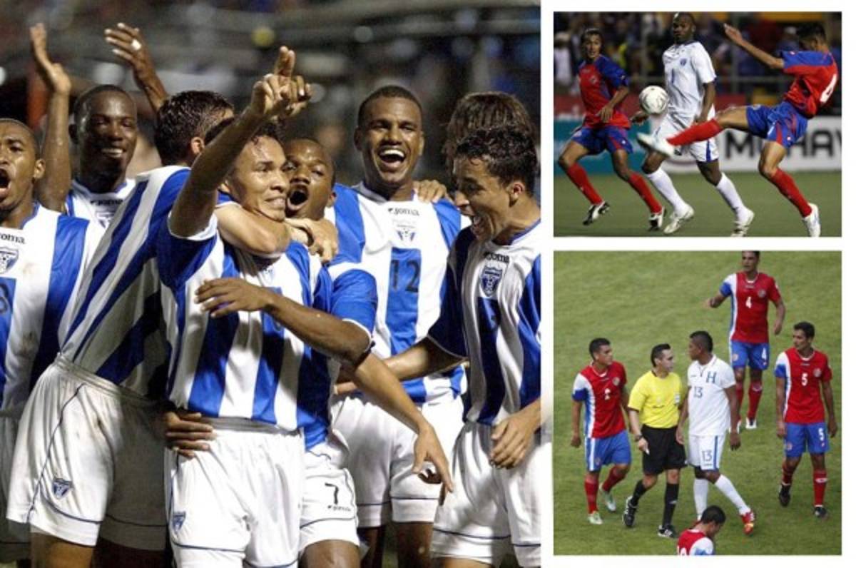Honduras pretende romper racha de visita ante Costa Rica y sumar su primer triunfo en el octagonal