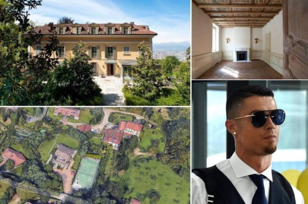 FOTOS: Así es la mansión que tendrá Cristiano Ronaldo en Turín
