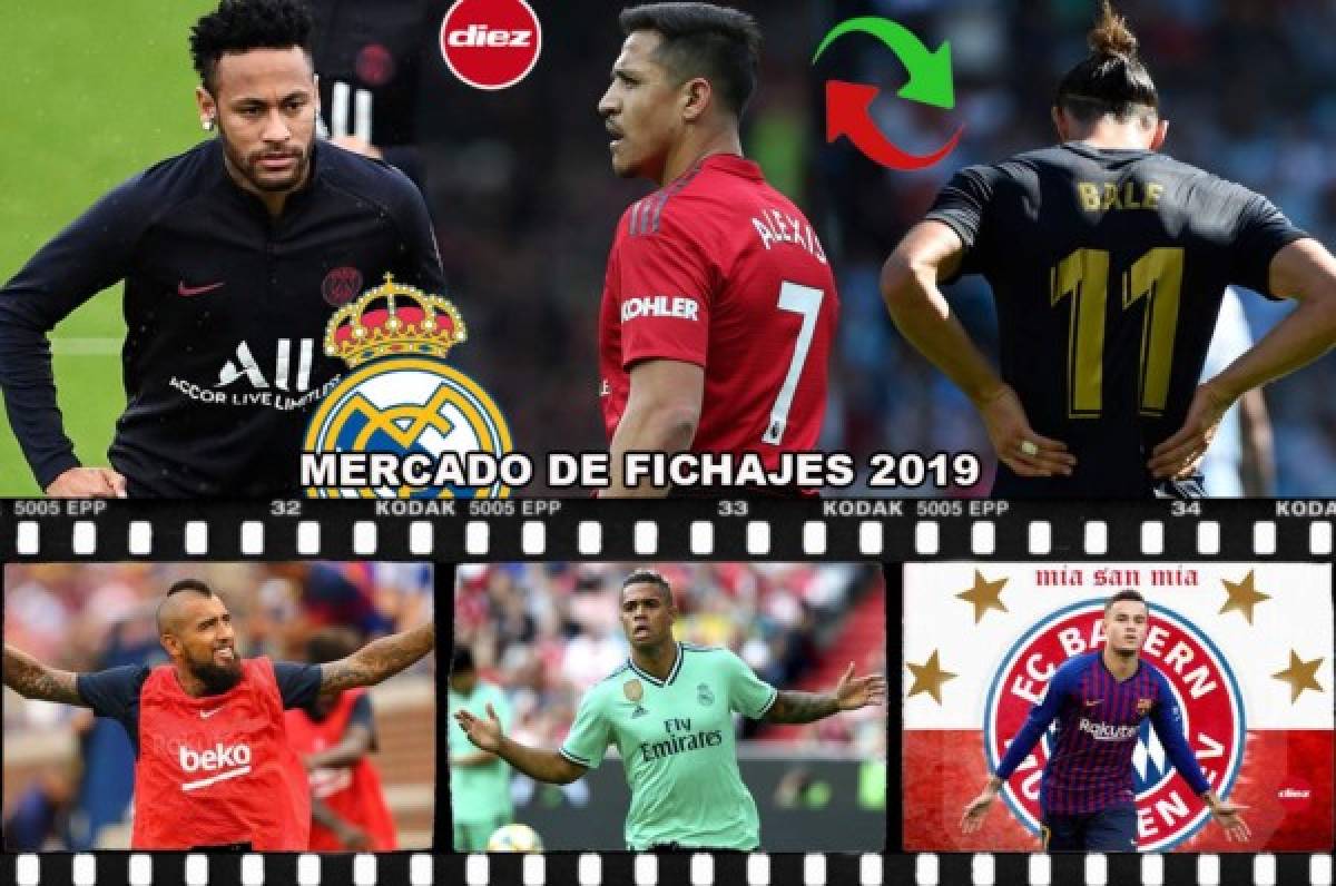 Fichajes: Bale y Neymar agitan el mercado; Bayern confirma altas y figura del Liverpool pide salir