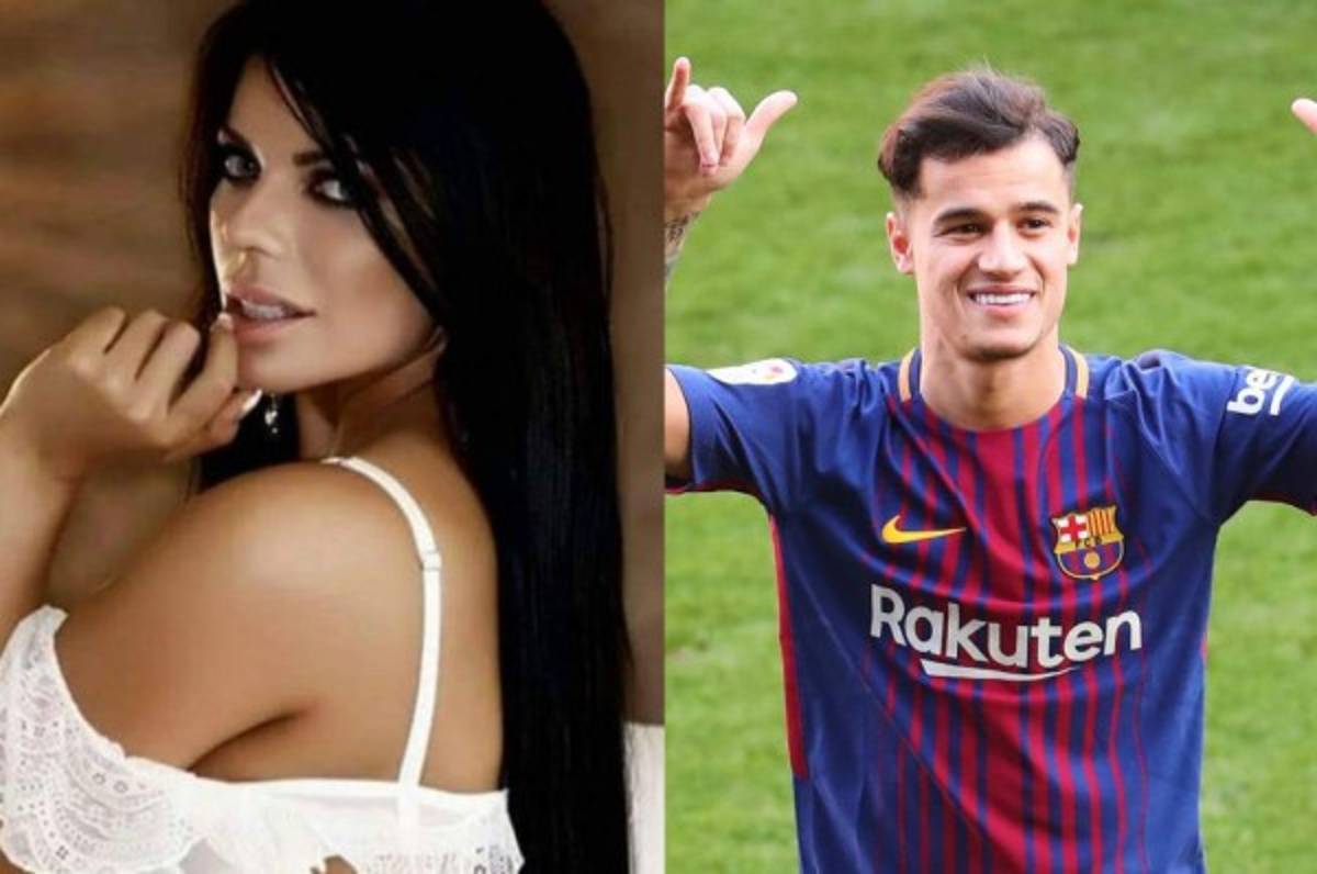 La eterna Miss Bum Bum le da la bienvenida a Coutinho con ardiente body painting