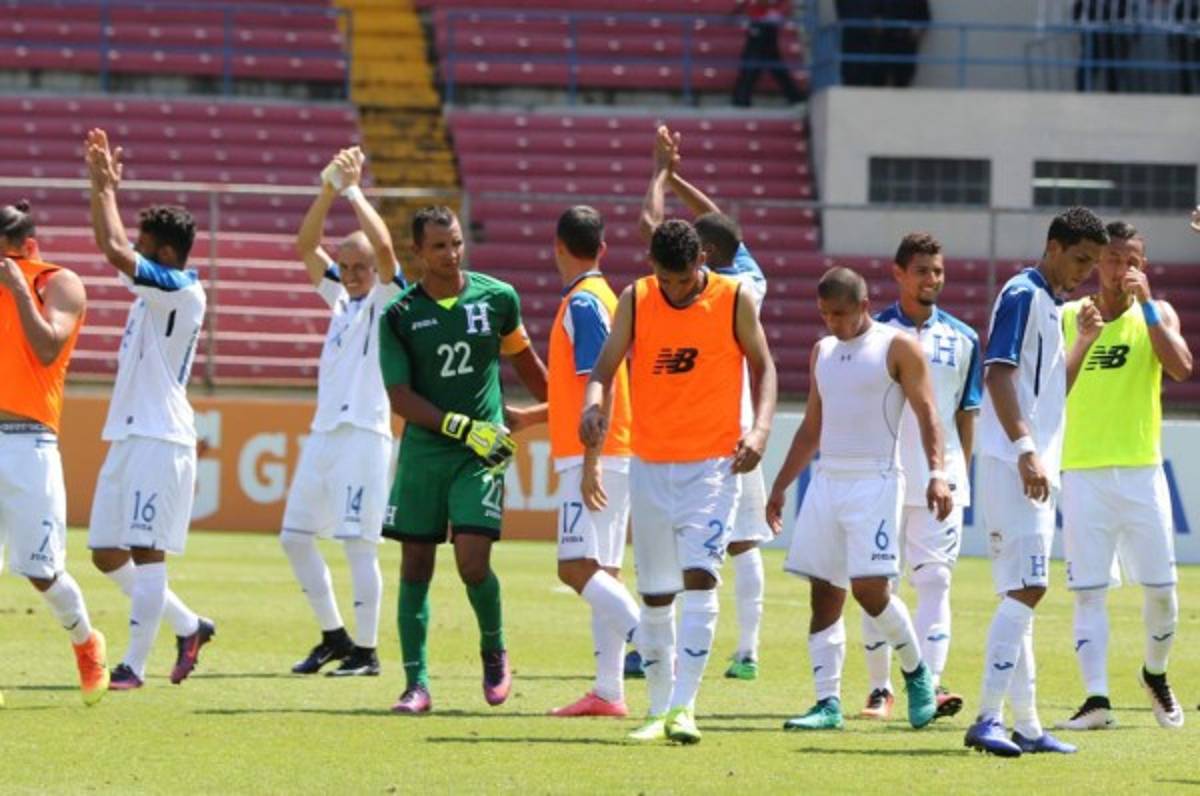 Cuatro jugadores hondureños en el 11 ideal de la Copa Centroamericana