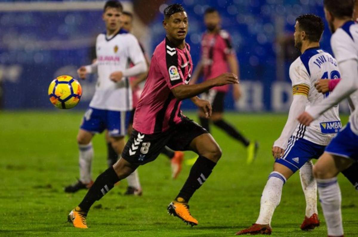 Destacan a Bryan Acosta por ser el jugador con más asistencias en el Tenerife