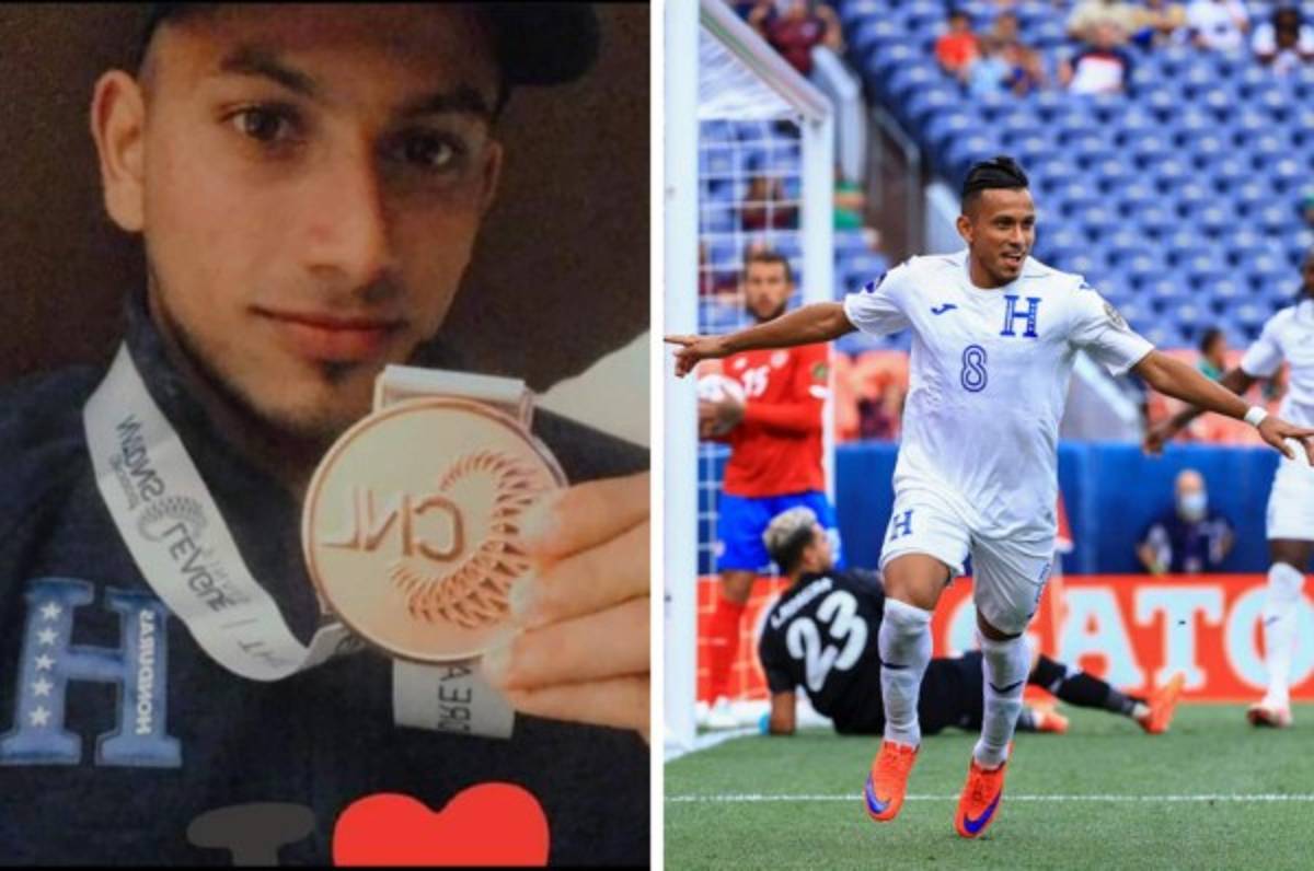 Mensajes y selfies con la medalla: así fue el festejo íntimo de Honduras tras ganar el tercer lugar en la Liga de Naciones