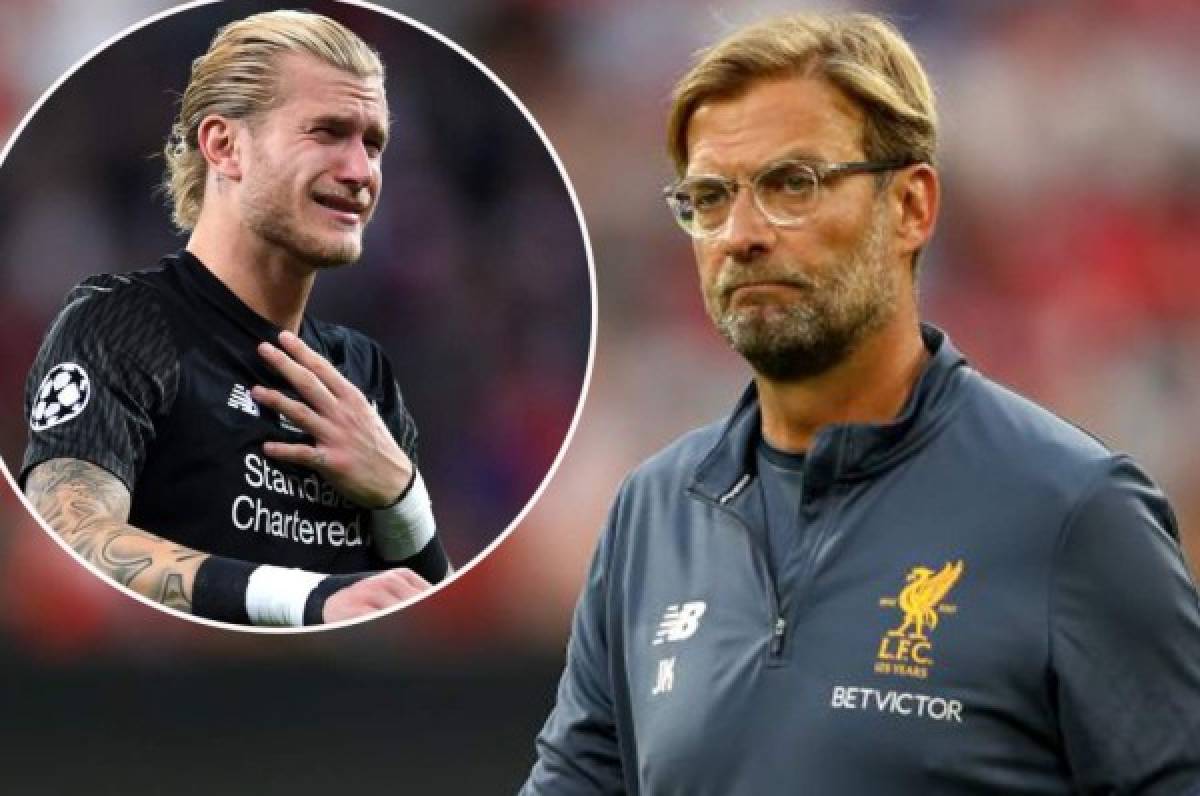 Klopp revela que le dijo a Karius tras su terrible actuación en la final de Champions