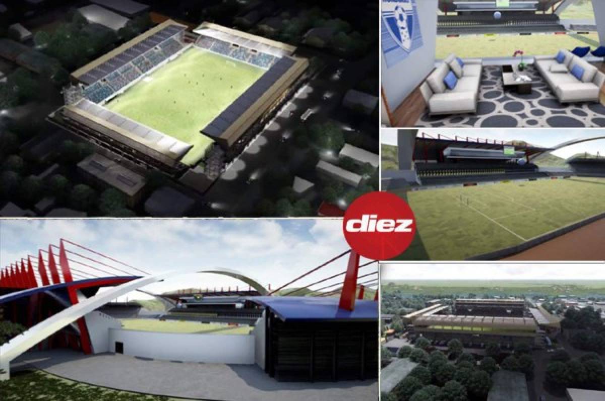 Solo fueron promesas: Así iban a remodelar el estadio Nacional y Humberto Micheletti