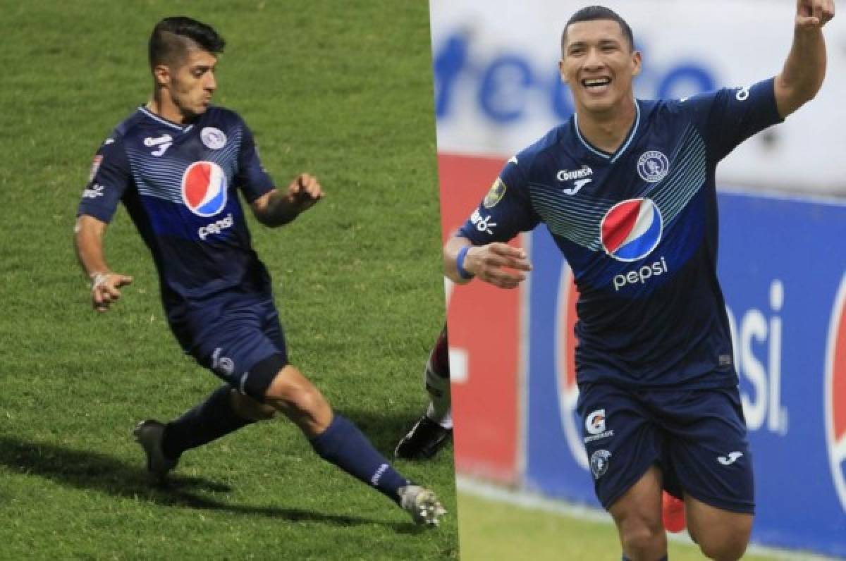 ¡Varias sorpresas! El 11 ideal de Diego Vázquez en la historia de Motagua