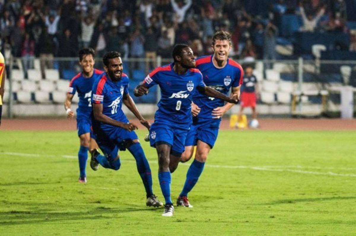 Roby Norales debuta en India y anota su primer gol