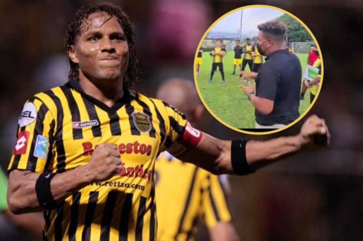 'Hay que sudar la camiseta': Carlos Pavón y su charla motivacional al Real España previo al Clausura 2021