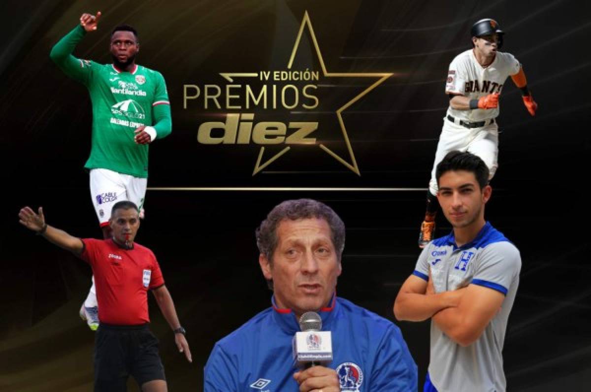 ¡Llegó el día! Diez premiará lo mejor de 2019 en cuarta edición de sus premios