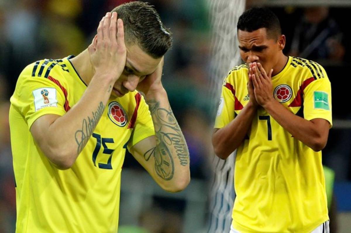 Futbolistas colombianos que fallaron penales en Rusia reciben amenazas