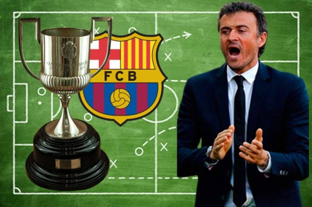 ¡El último once de Luis Enrique para salvar la temporada con el Barcelona!