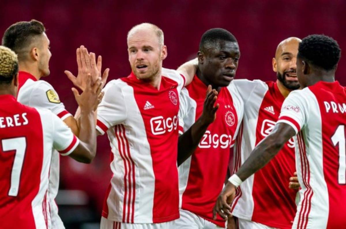 El Ajax registra 11 casos de Covid-19 previo a su juego de Champions ante el Midtjylland