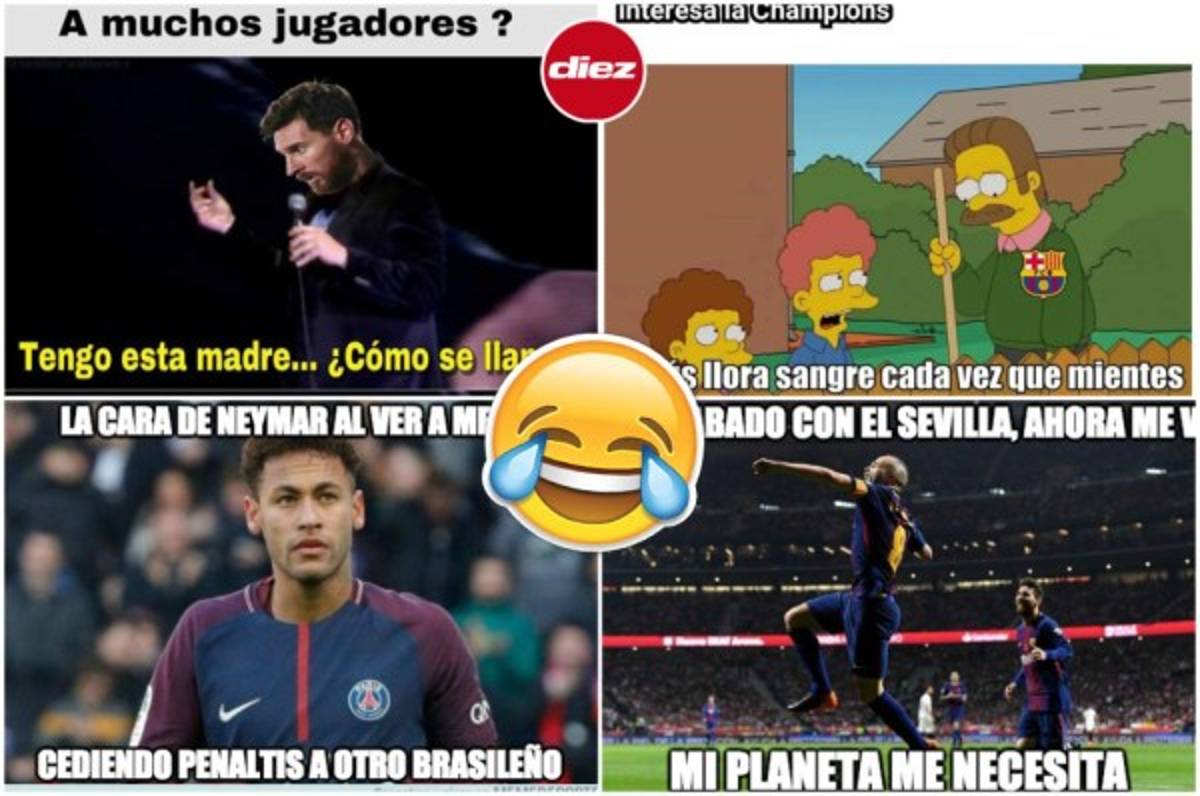 Qué risa: Los nuevos y divertidos memes de la conquista del Barça en la Copa del Rey