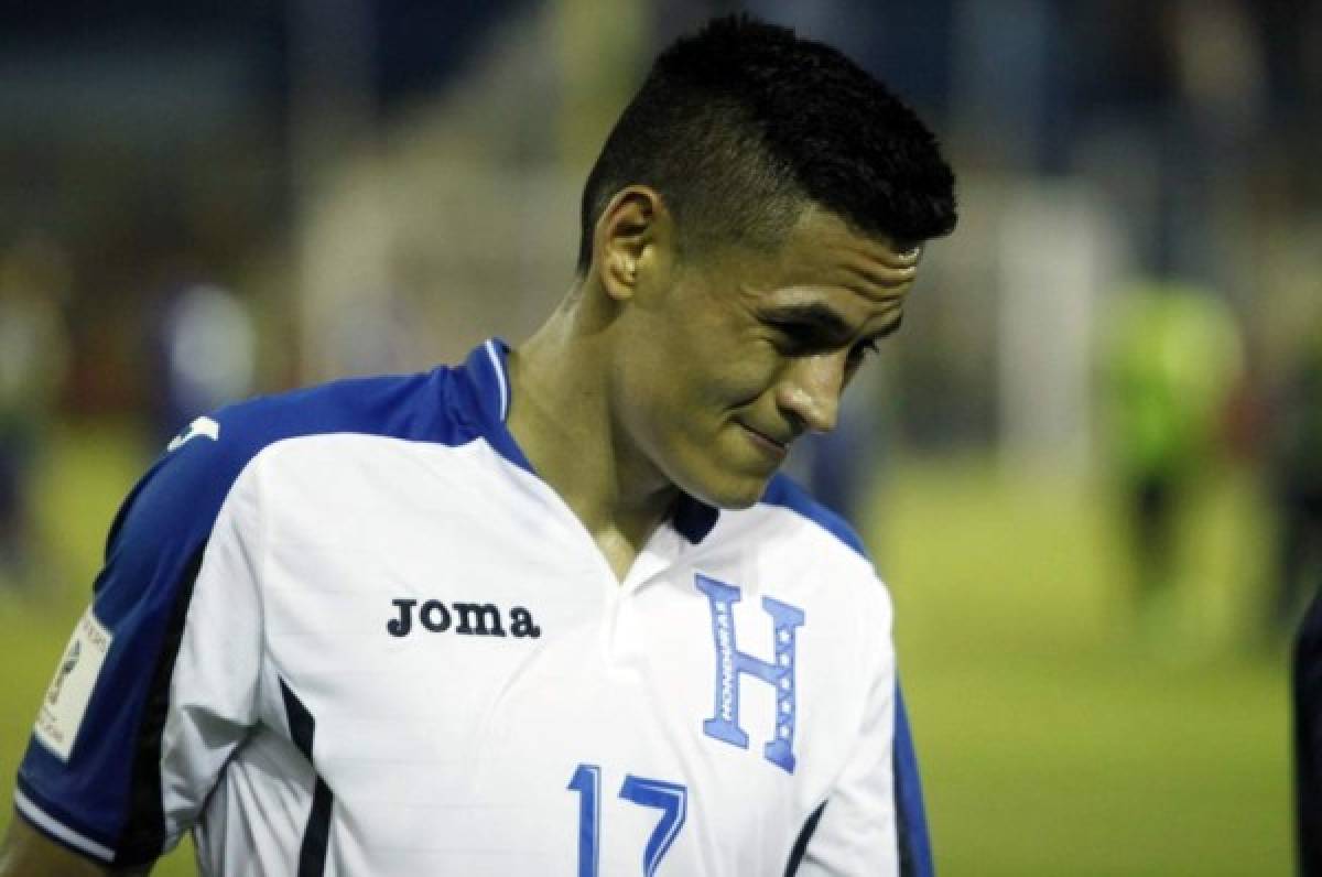 CONFIRMADO: Andy Najar se pierde repechaje de Honduras ante Australia