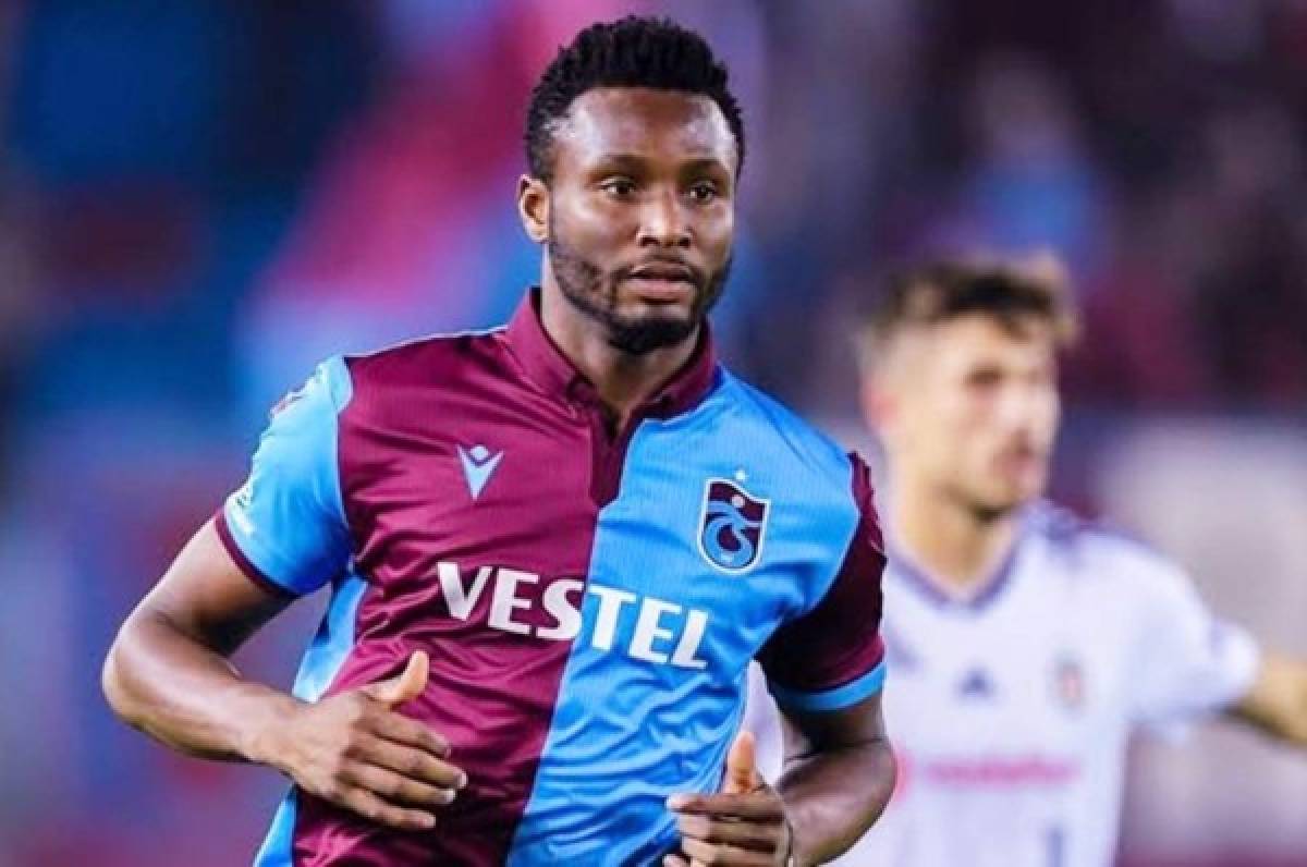 John Obi Mikel, ex Chelsea, deja el Trabzonspor por temor al coronavirus