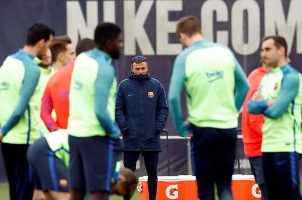 El equipo titular con el que Luis Enrique buscará asfixiar al PSG