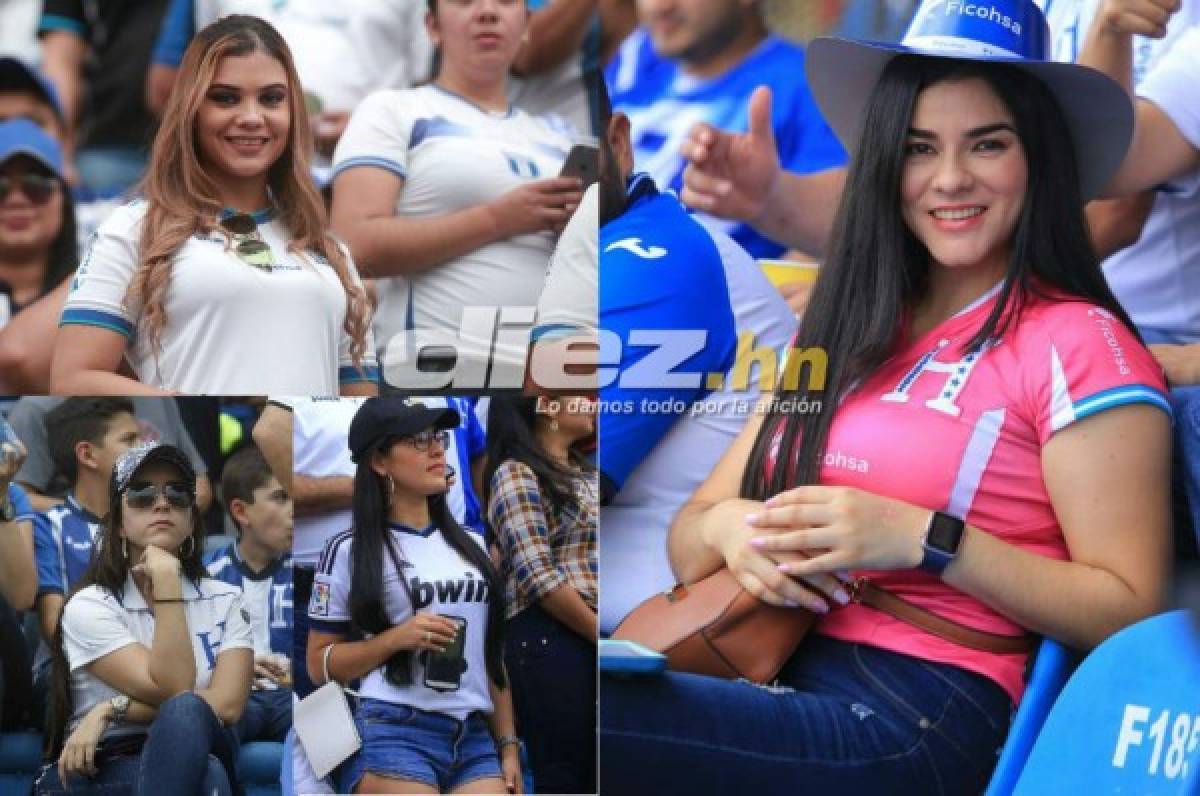 Las otras bellezas hondureñas que robaron corazones en el estadio Olímpico