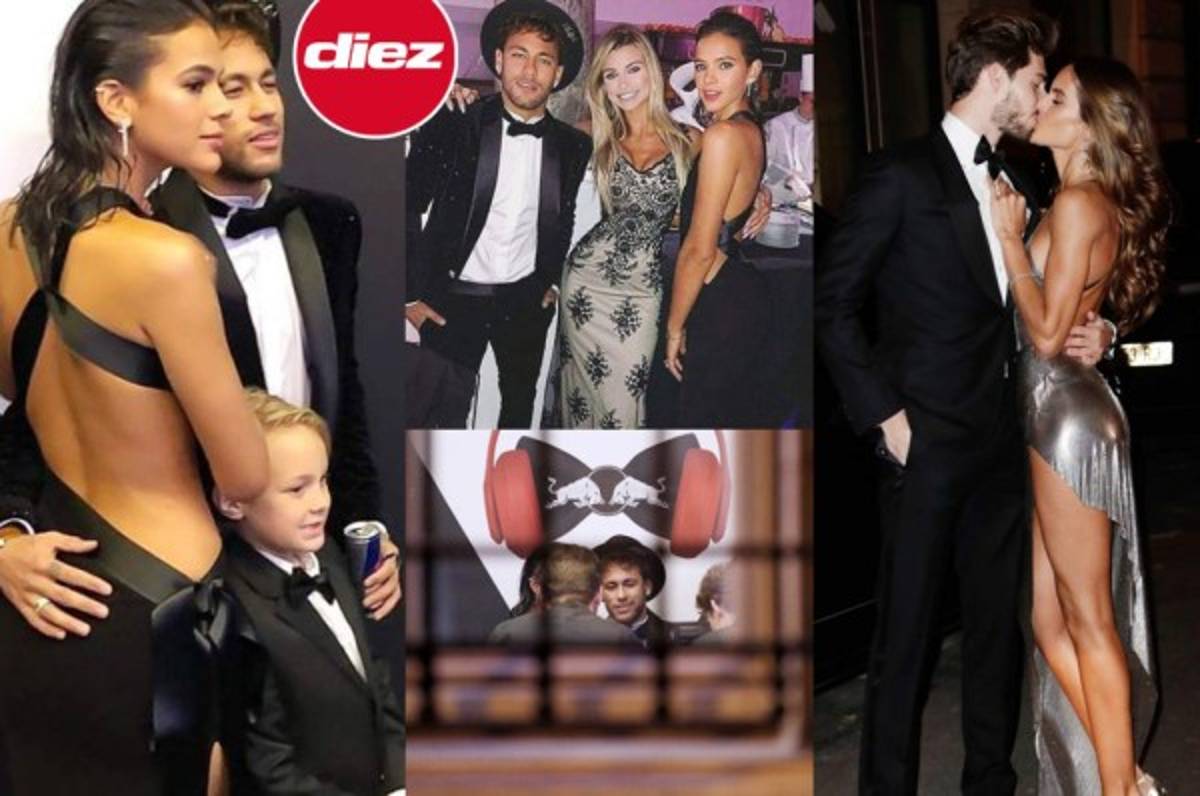 ¡FIESTÓN! Los invitados de lujo en la fiesta de cumpleaños de Neymar