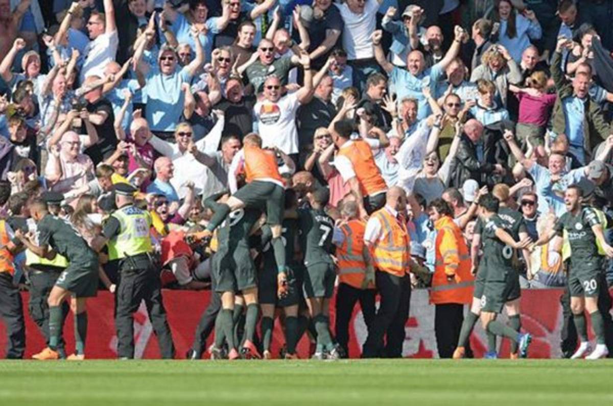 El City cumple y se convierte en el primer equipo de los 100 puntos en la Premier League