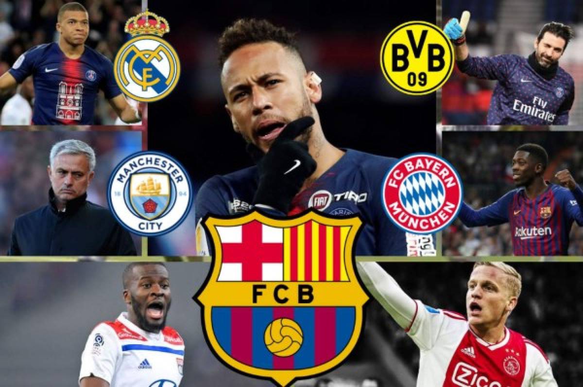 MERCADO: Real Madrid ficha, PSG prepara trueque con el Barcelona por Neymar y Mourinho es noticia  