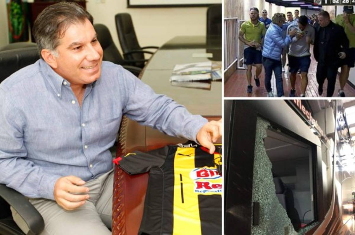 Mateo Yibrín: 'En todos lados es lo mismo con los equipos de blanco'