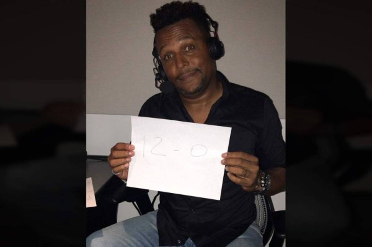 La imagen de Carlos Pavón tras la paliza de 12-0 que recibió la Sub-20 de Honduras