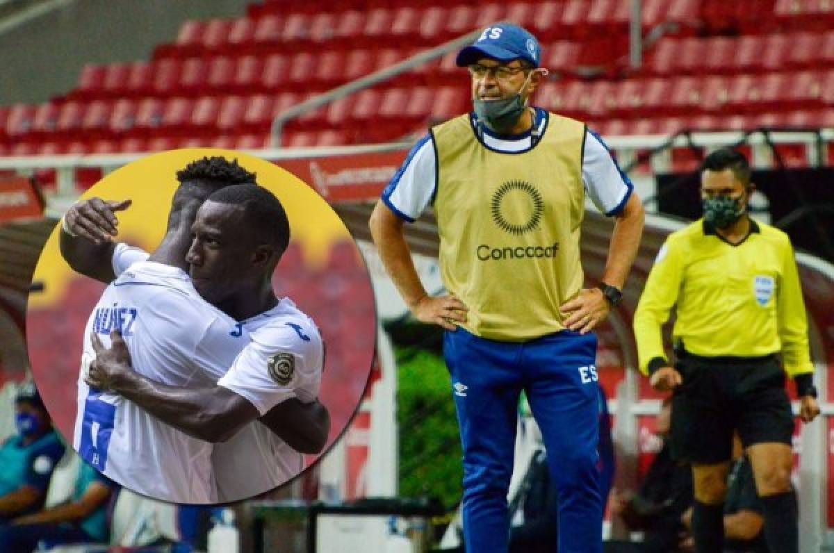 DT de El Salvador: 'Honduras es un rival muy fuerte, tiene jugadores muy desequilibrantes'